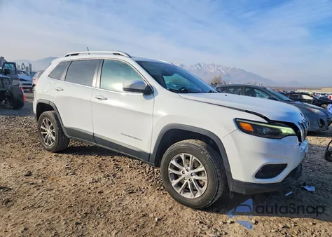 2021 Jeep Cherokee Latitude Lux z USA, uszkodzony, nr VIN 1C4PJMMX0MD157391